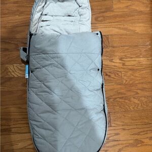 Uppababy CozyGanoosh Stroller Footmuff - Light Gray